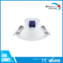 CE, RoHS / Rond Eclairage de plafond COB LED encastré Downlight